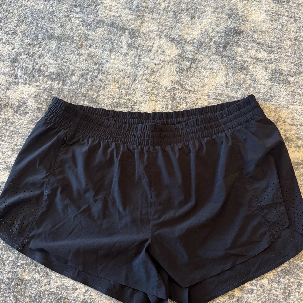 Athleta Women's Black Athletic Shorts